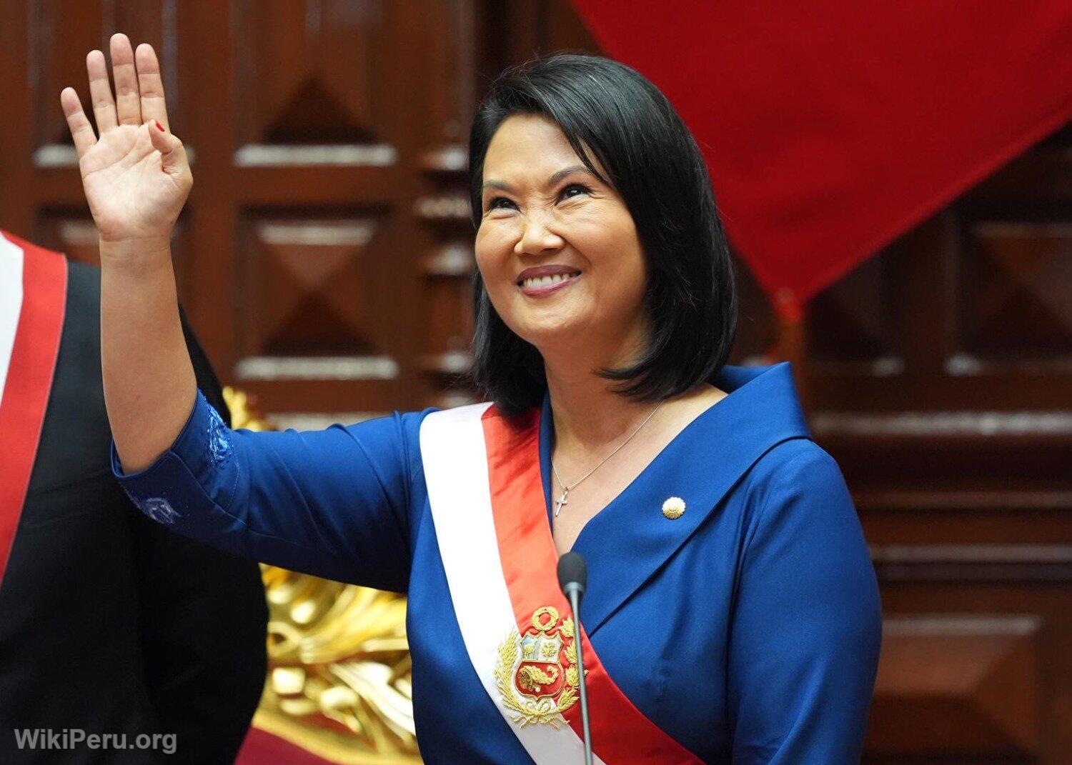Keiko Fujimori