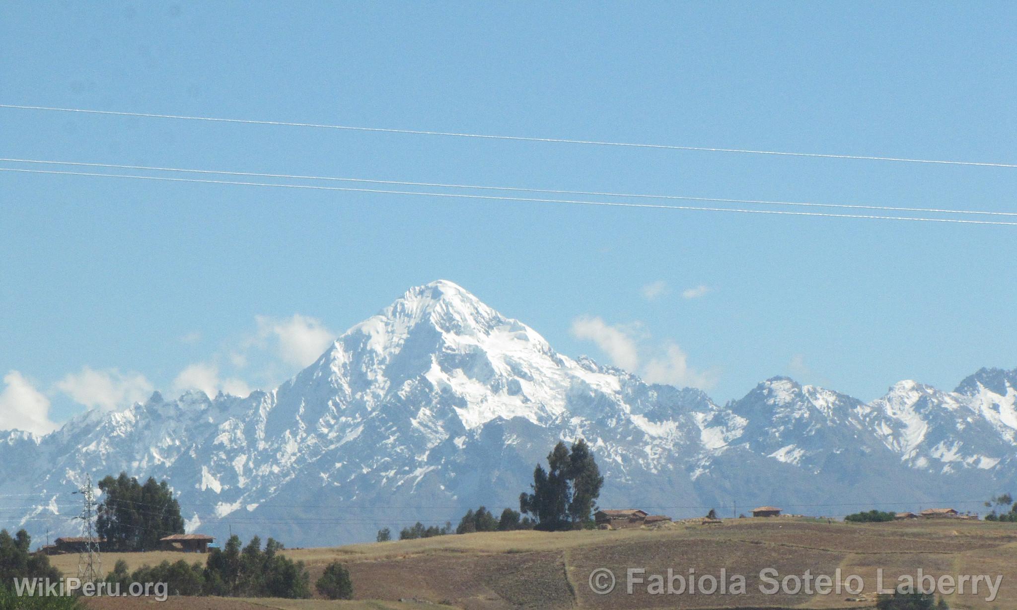 Paysage de Cuzco