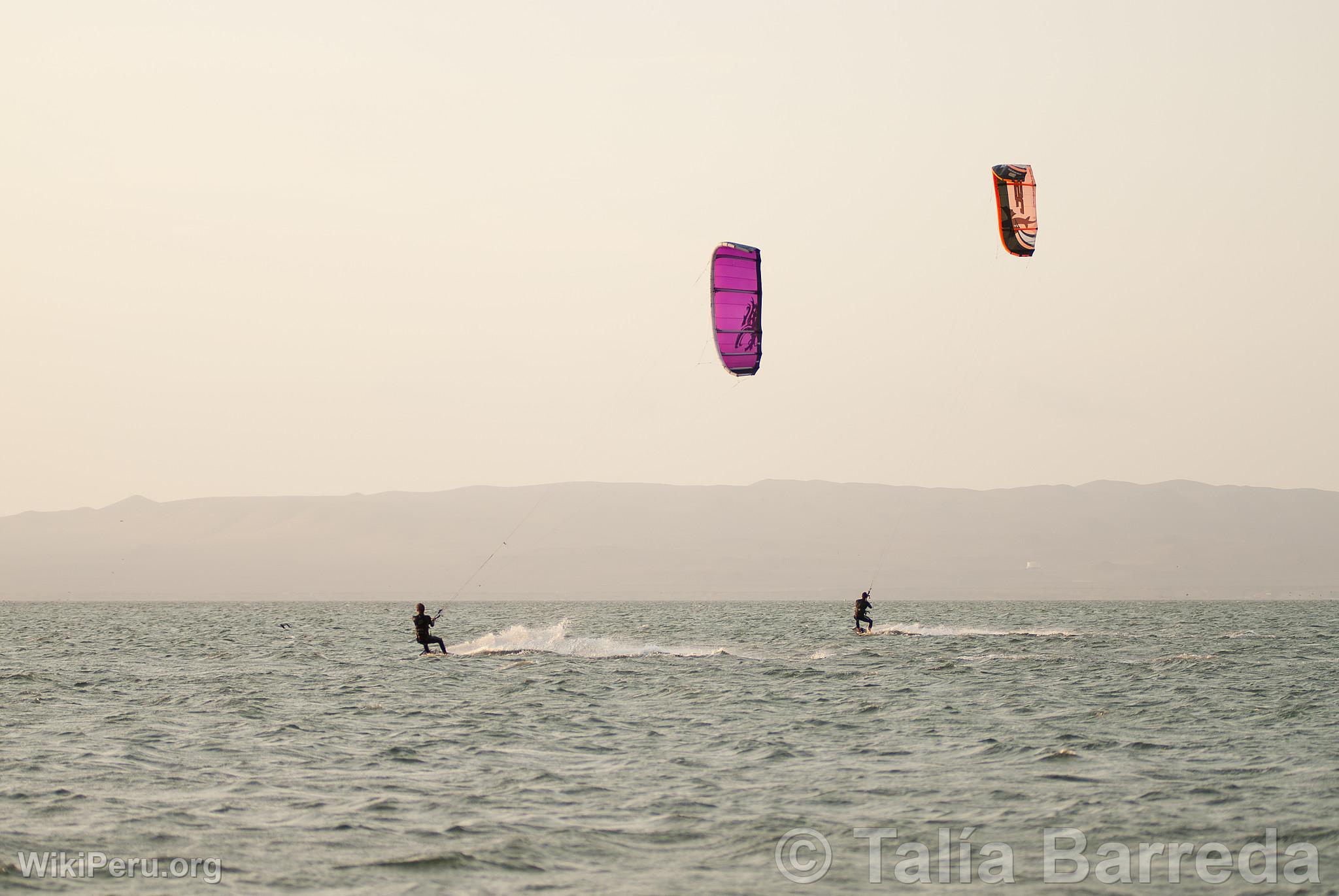 Kitesurf  Paracas