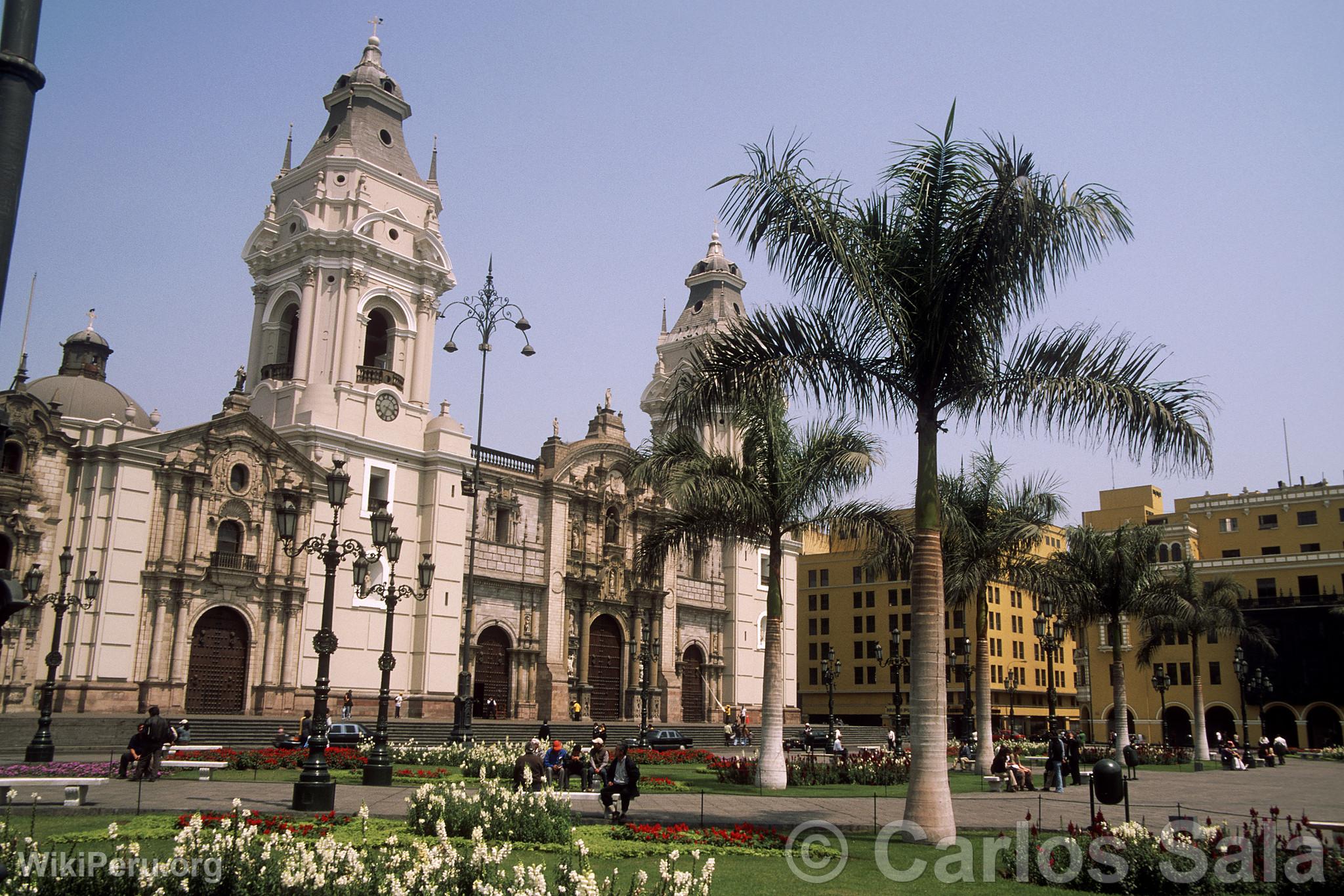 Cathdrale et Place d'Armes, Lima