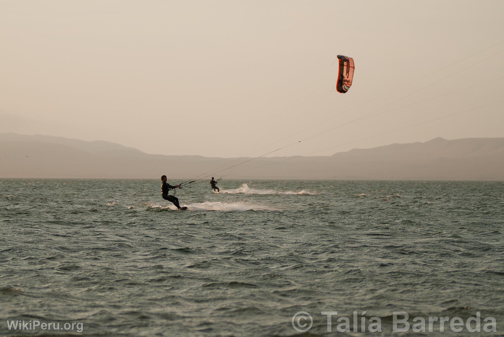 Kitesurf  Paracas