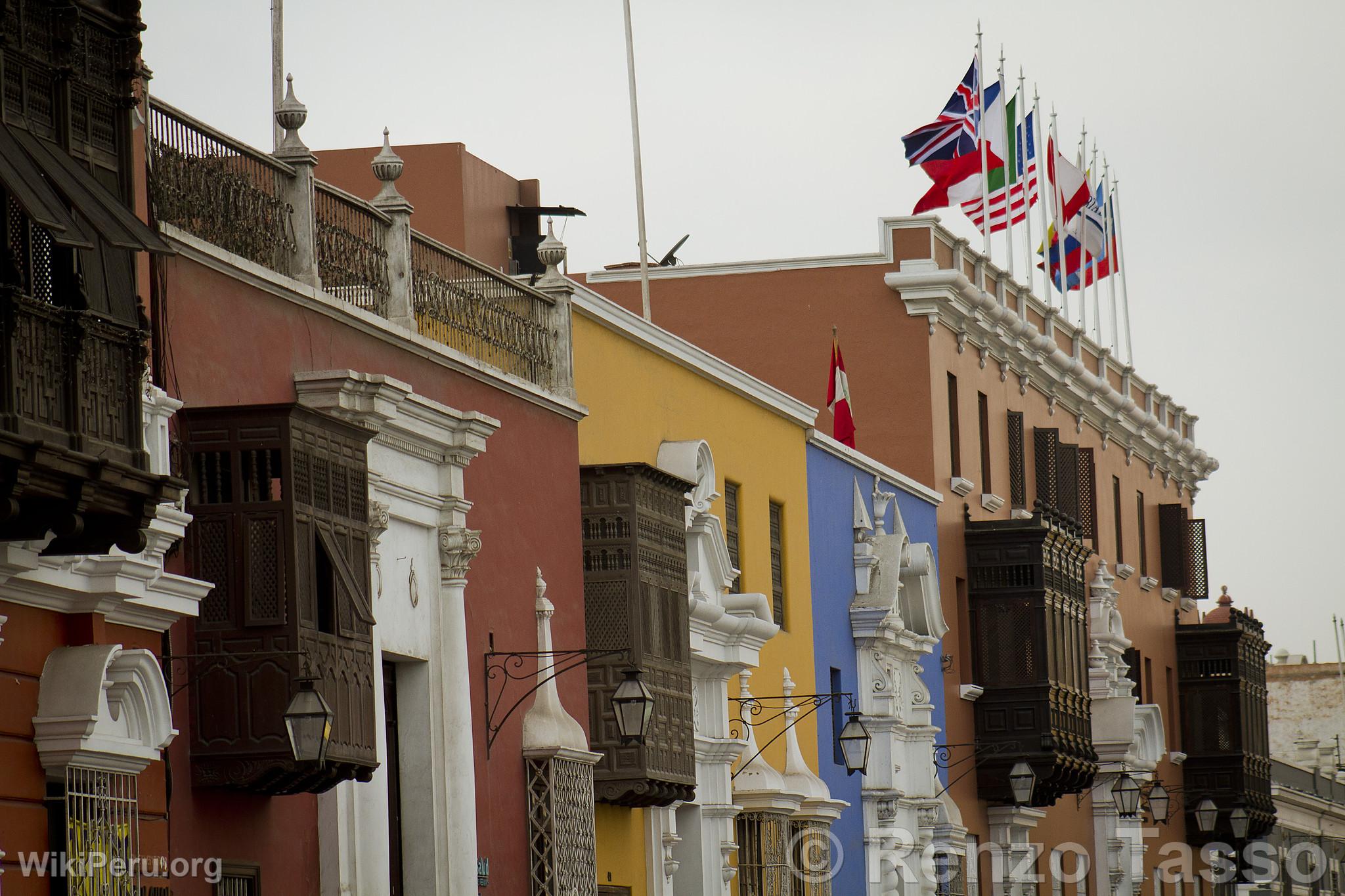 Place d'Armes, Trujillo