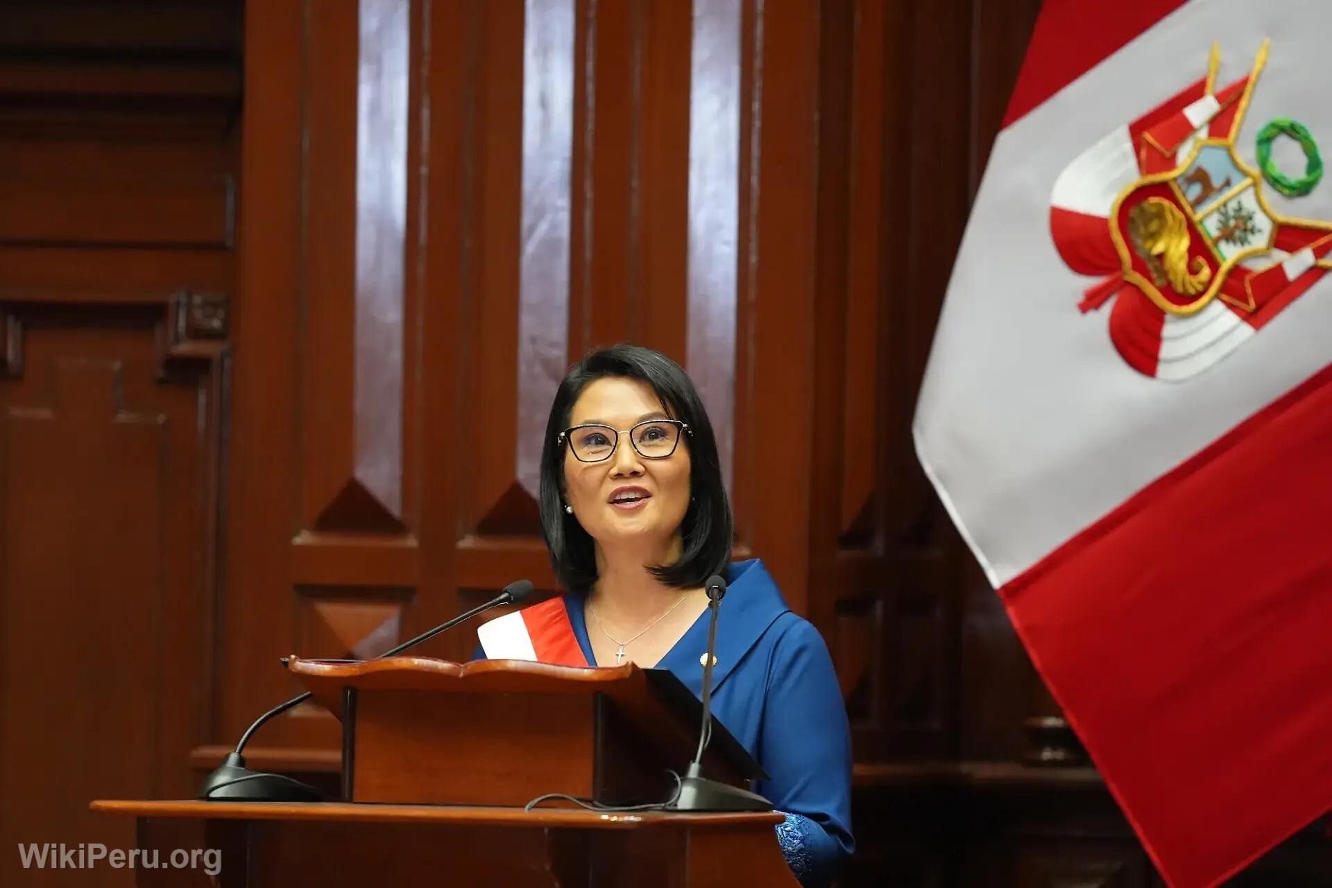 Keiko Fujimori