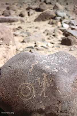 Ptroglyphes de Toro Muerto, Colca