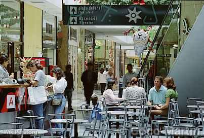 Centre commercial Jockey Plaza, Lima