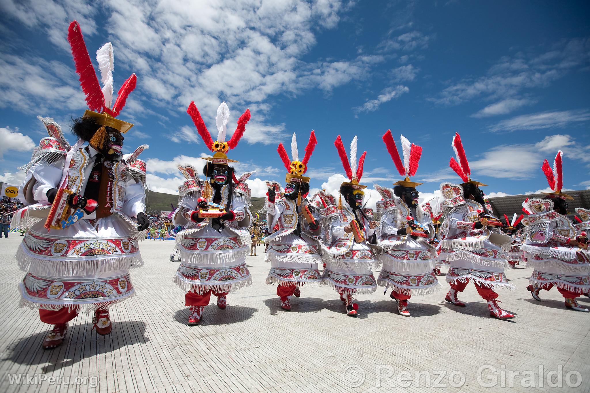 Fte Patronale de la Vierge de la Candelaria