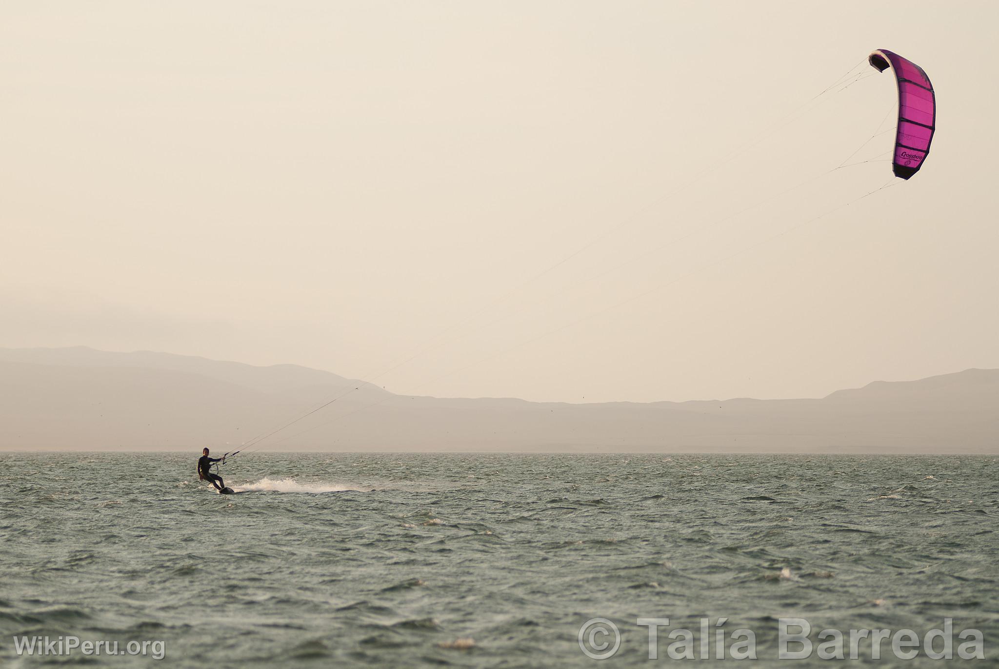 Kitesurf  Paracas