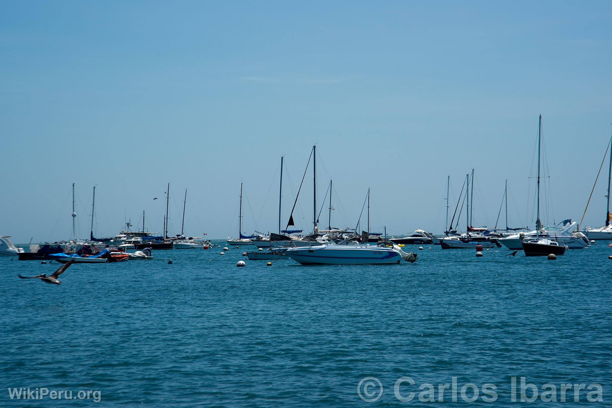 Yachts  La Punta, Callao