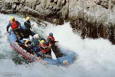 Rafting dans le Colca