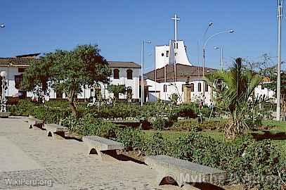 Place d'Armes de Chachapoyas