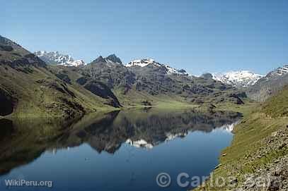 Lagune de Yuracmayo (Lima)