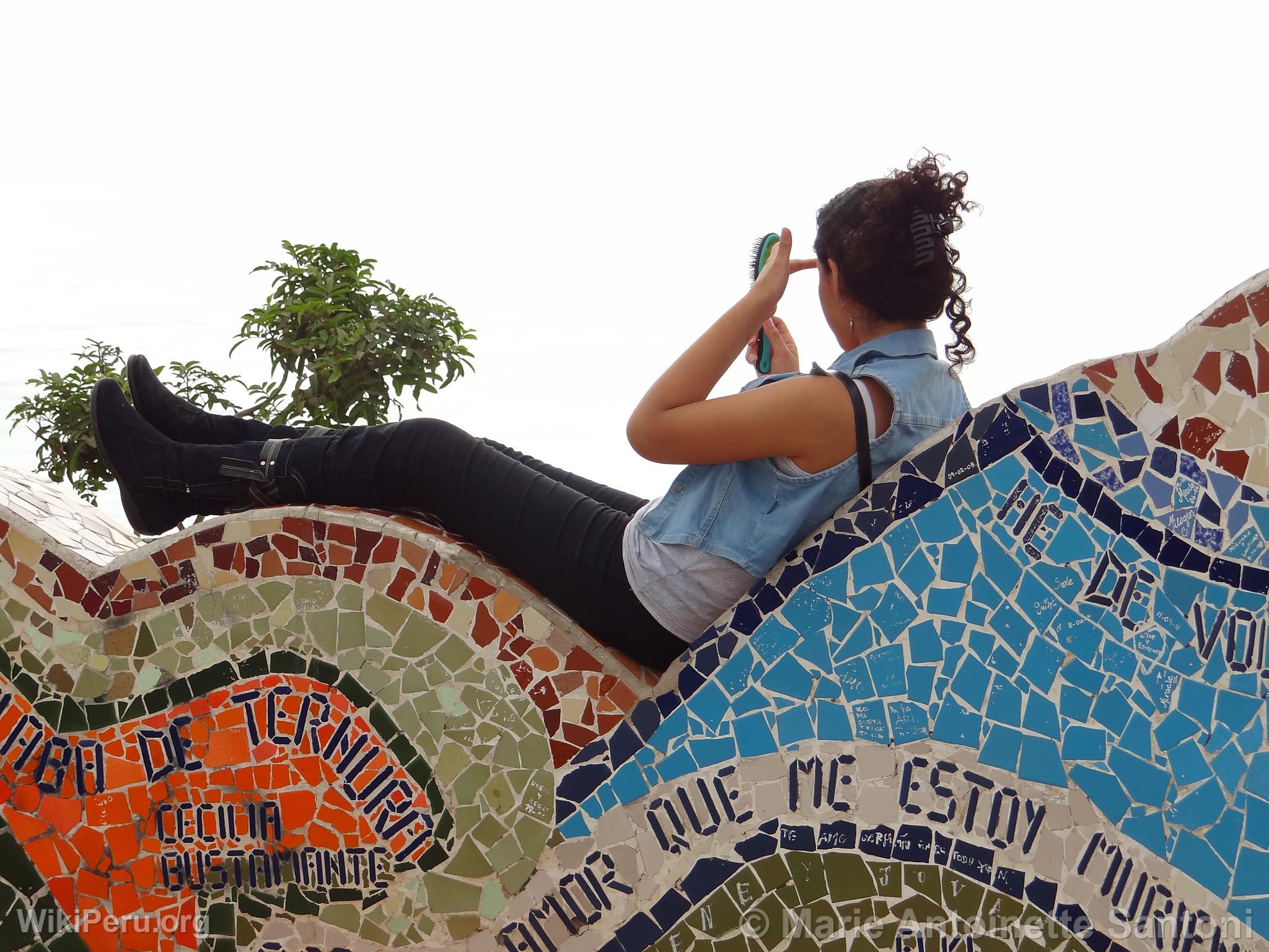 Parc de l'Amour, Lima