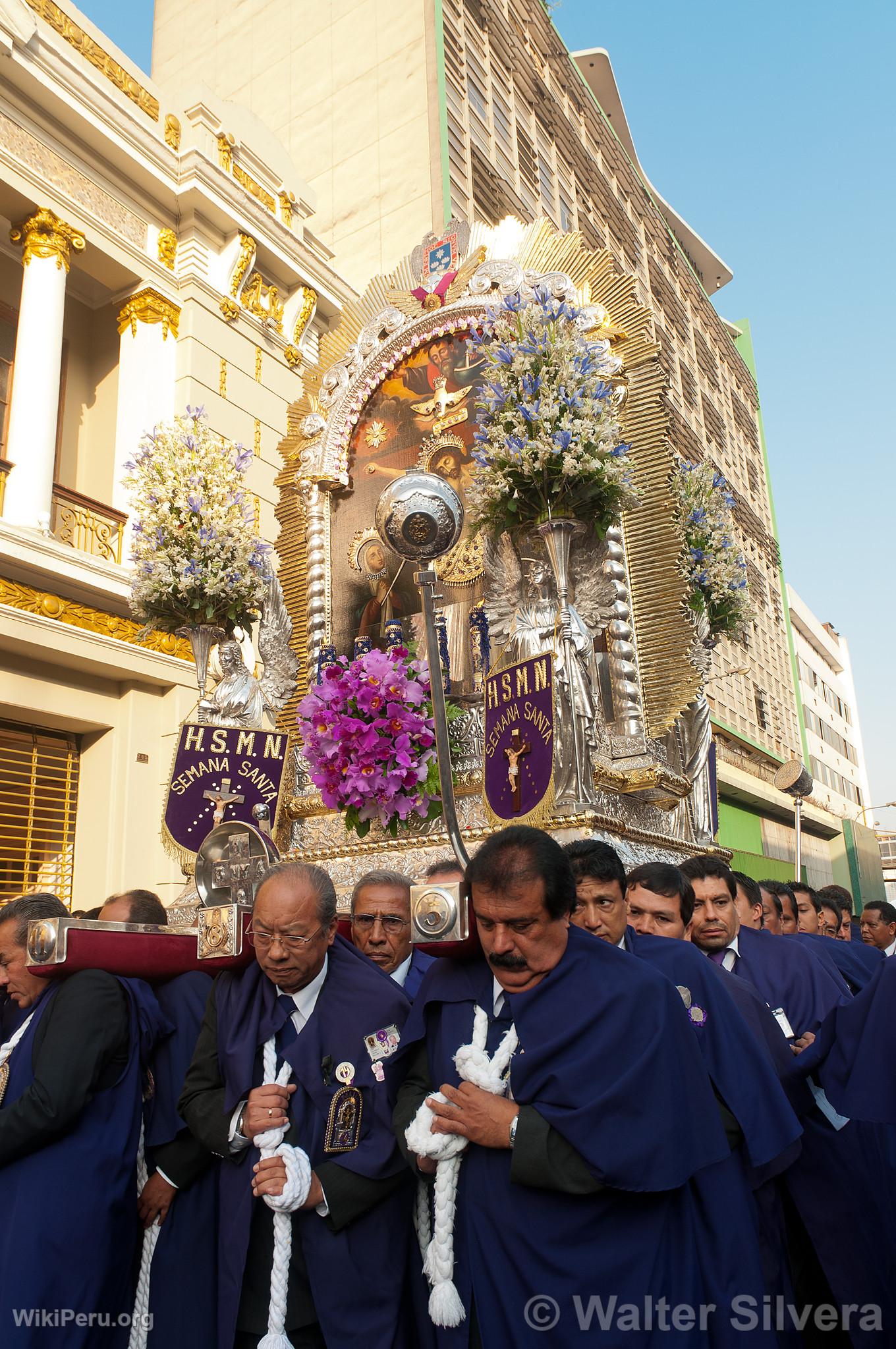 Semaine Sainte  Lima