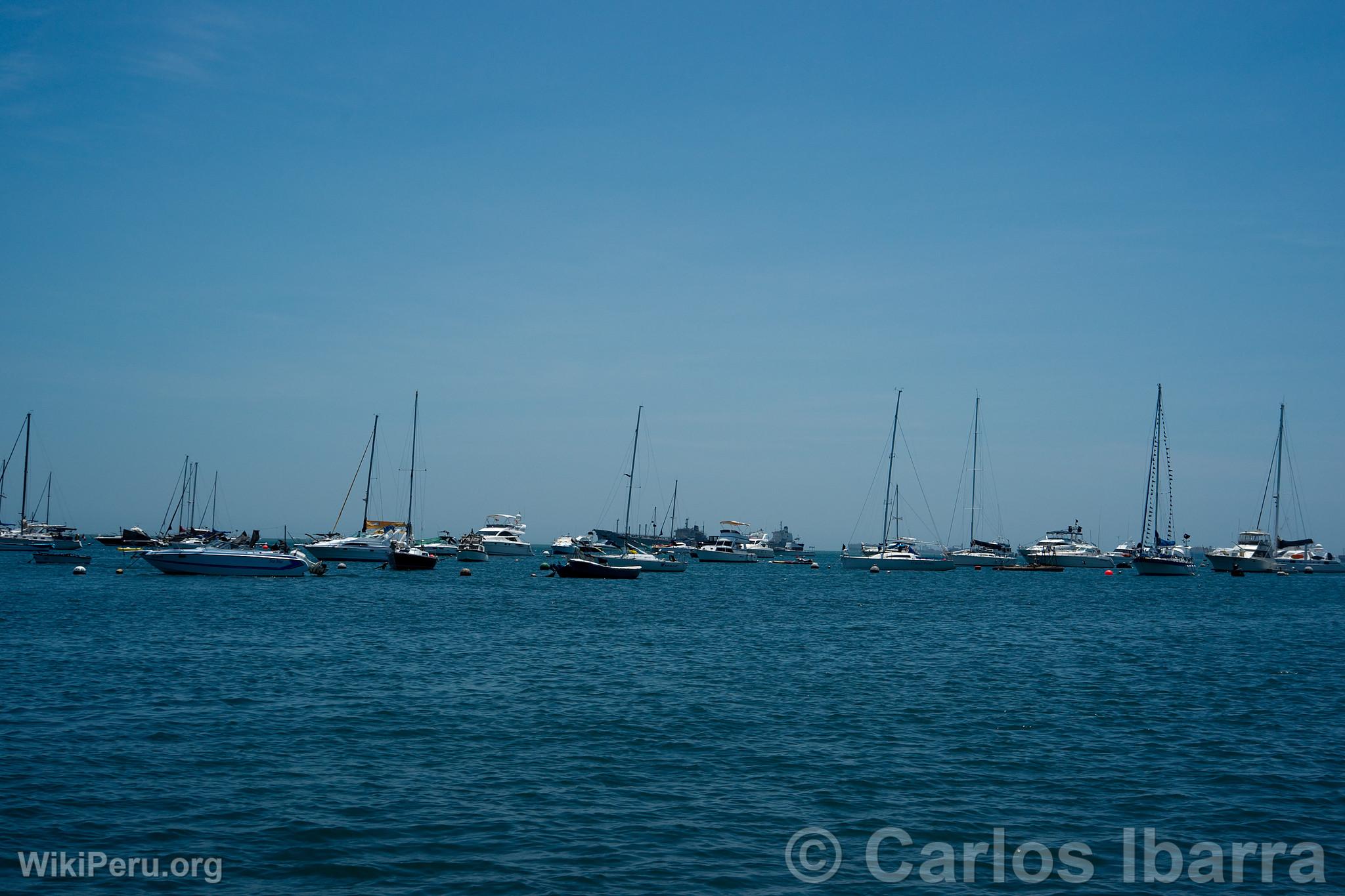 Yachts  La Punta, Callao