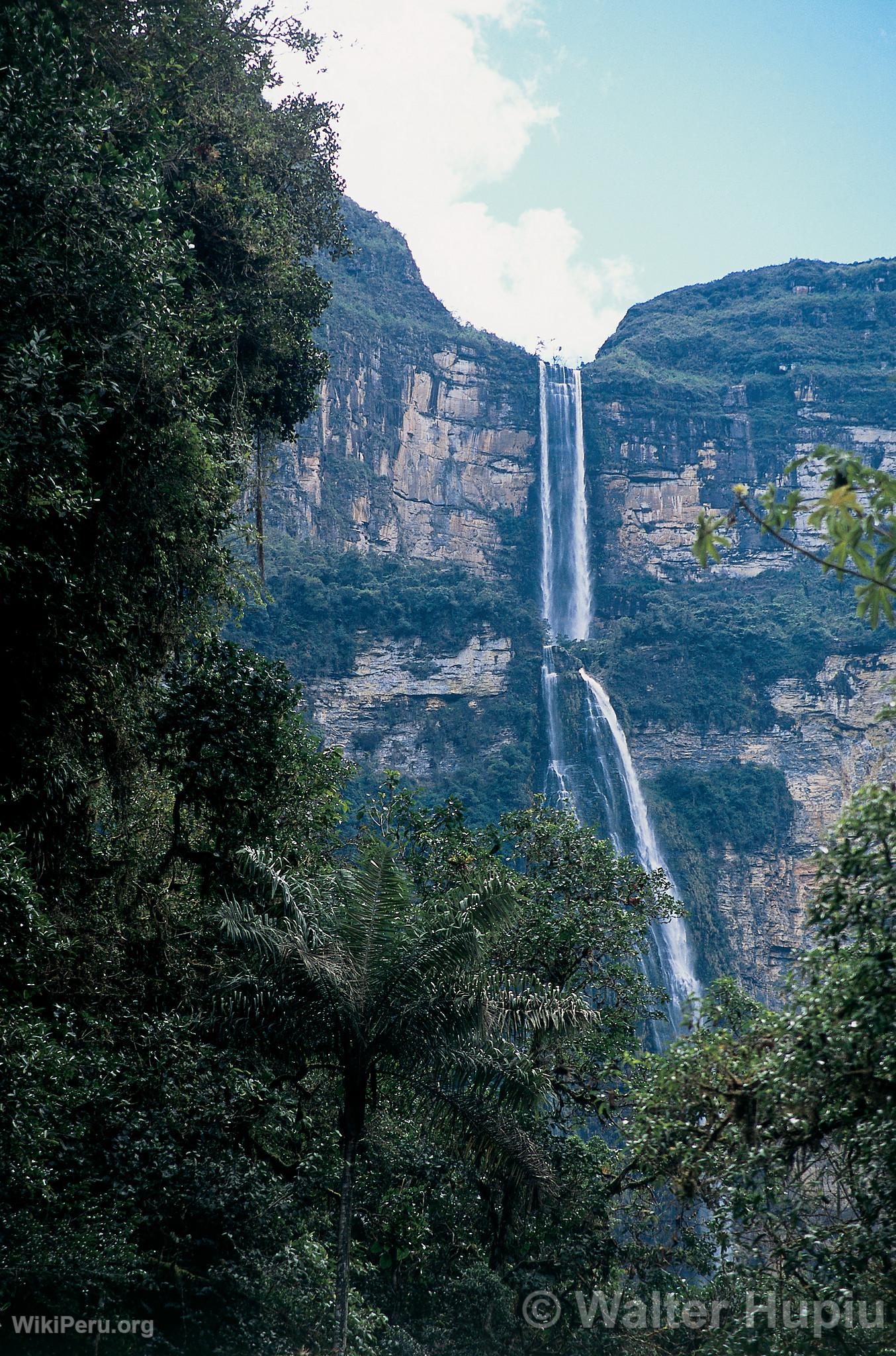 Chutes de Gocta en Amazonas