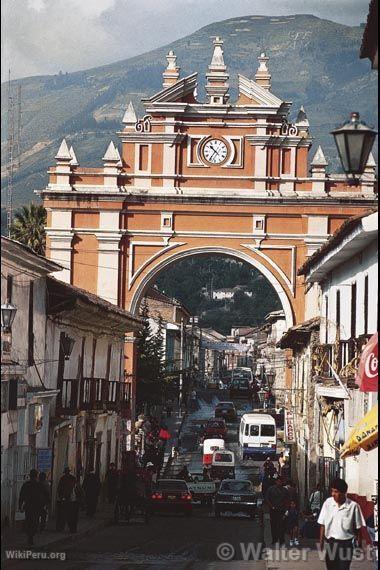 Arc  Huamanga, Ayacucho