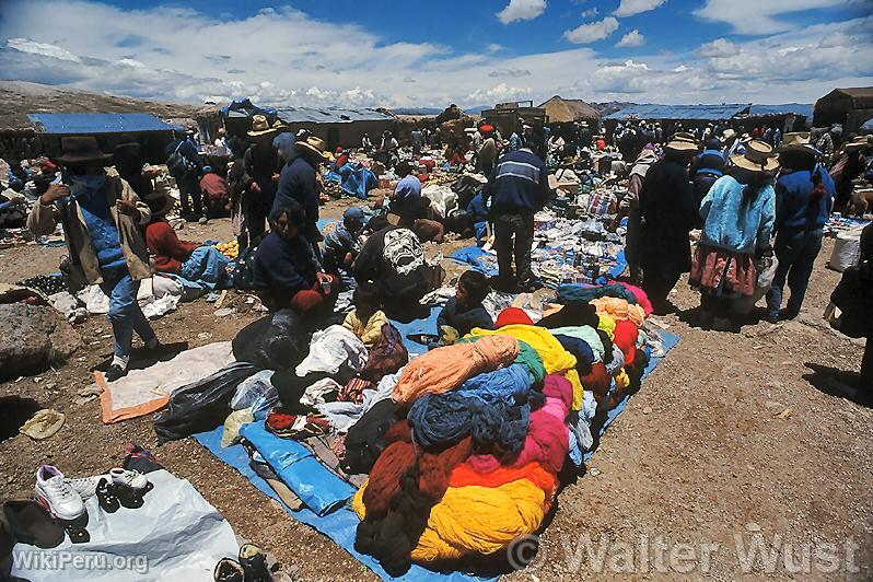 Foire de San Felipe, Huancavelica