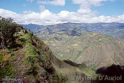 Montagnes de Kulap