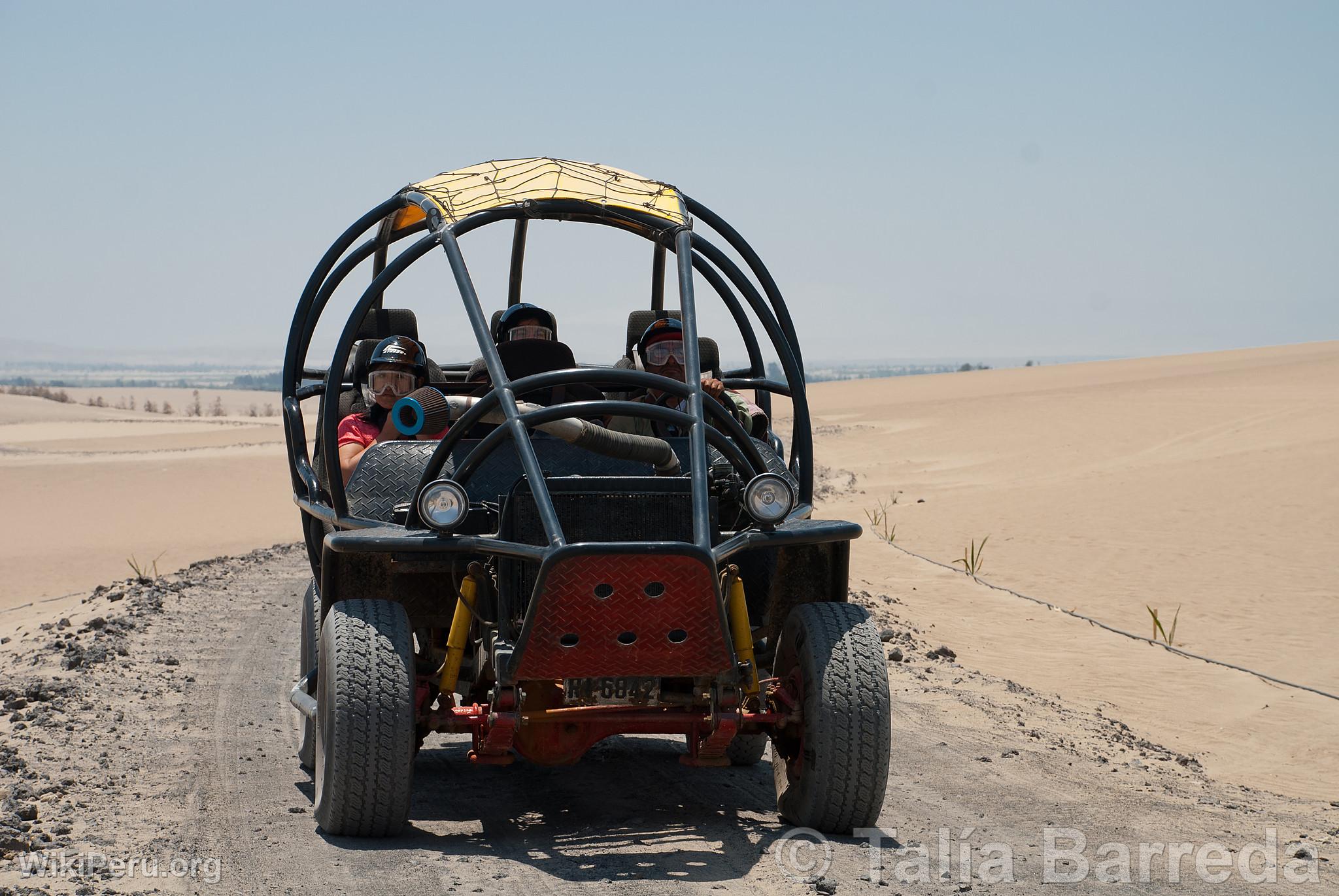 Tube dans le dsert de Californie