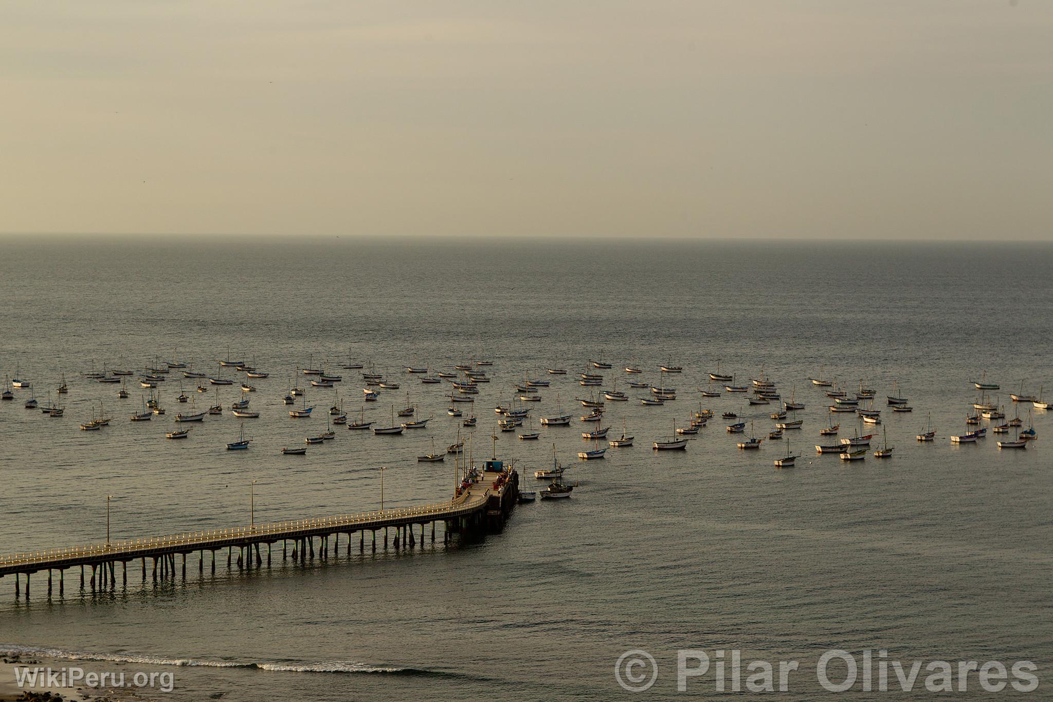 Quai  la plage Los rganos