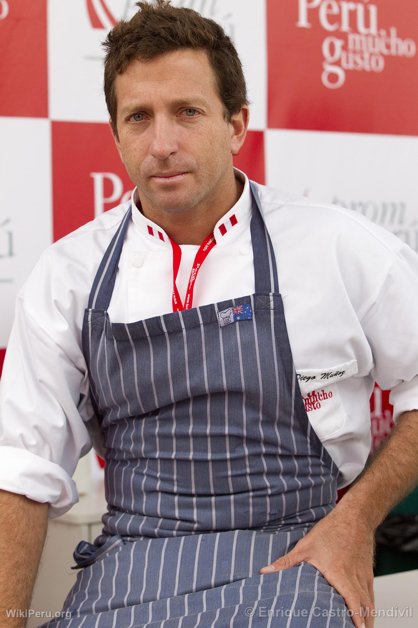 Chef Diego Muoz