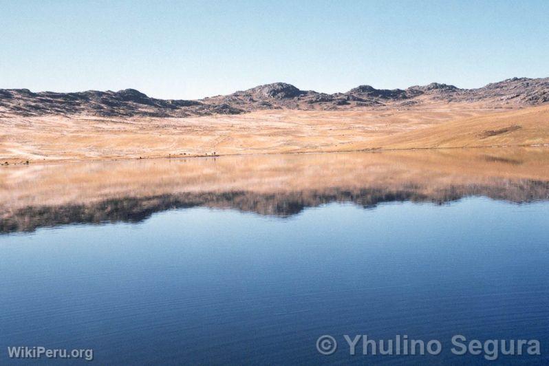 Lagune de Pomacocha, Yauli