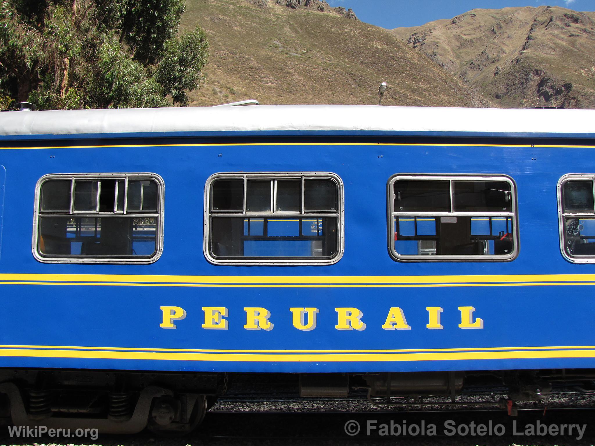 Train vers Machu Picchu