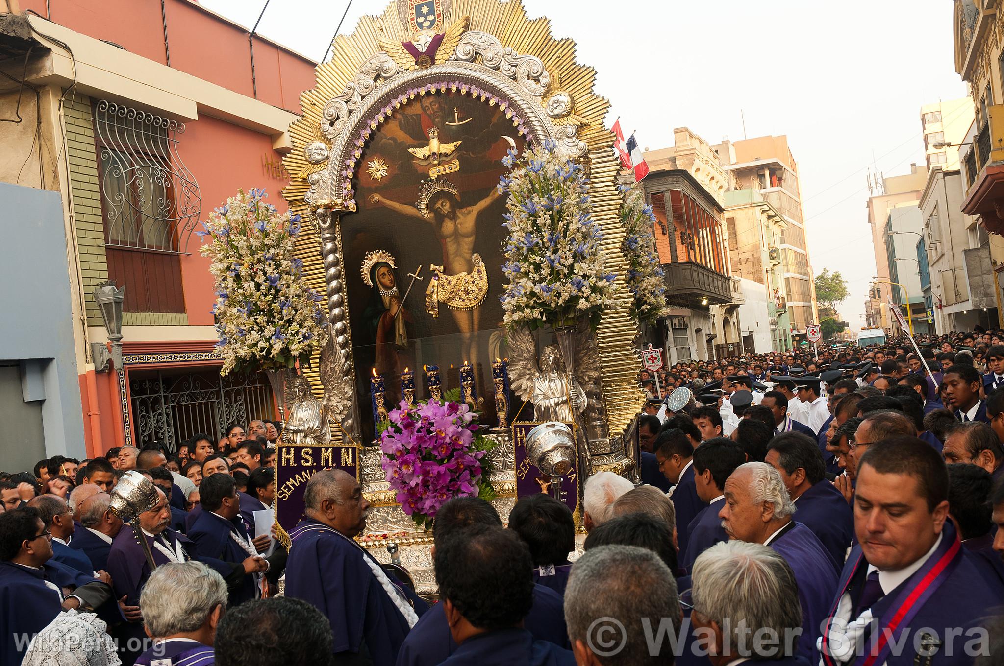 Semaine Sainte  Lima