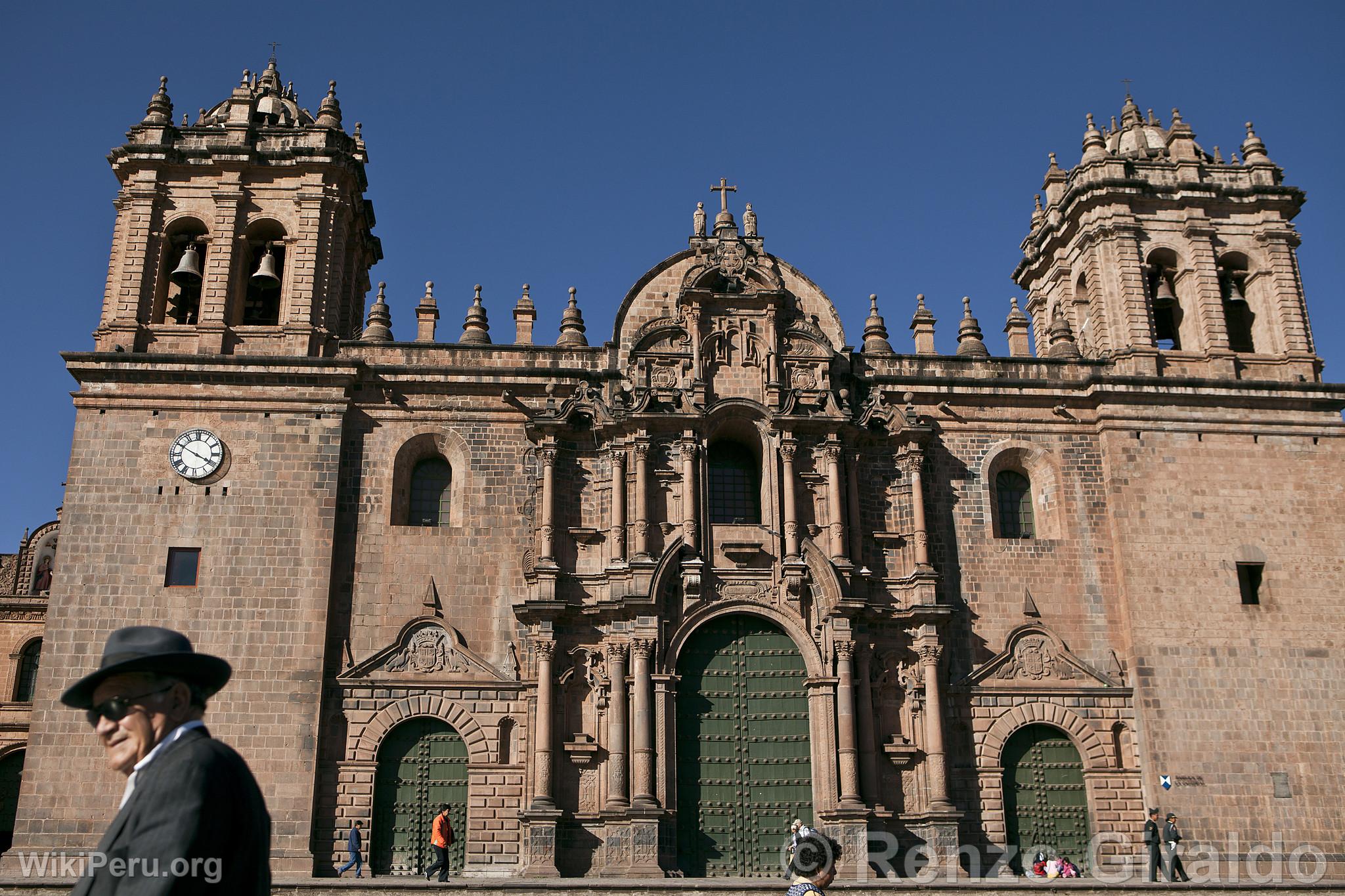 Cathdrale de Cusco, Cuzco