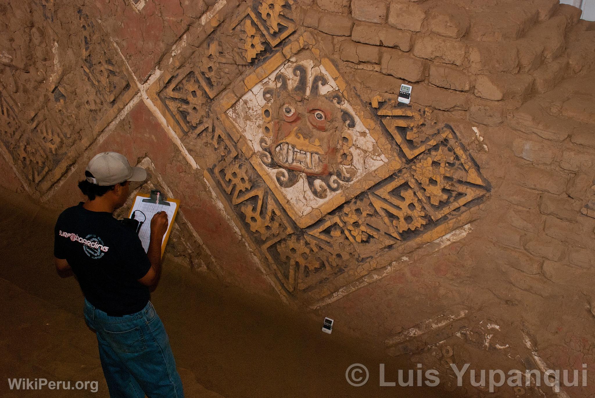 Huaca de la Luna