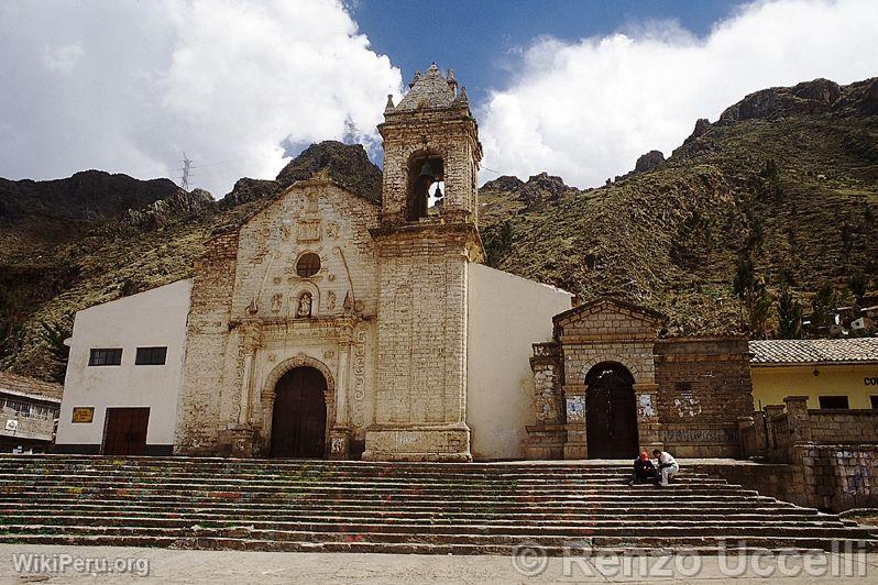 Eglise San Francisco, Huancavelica