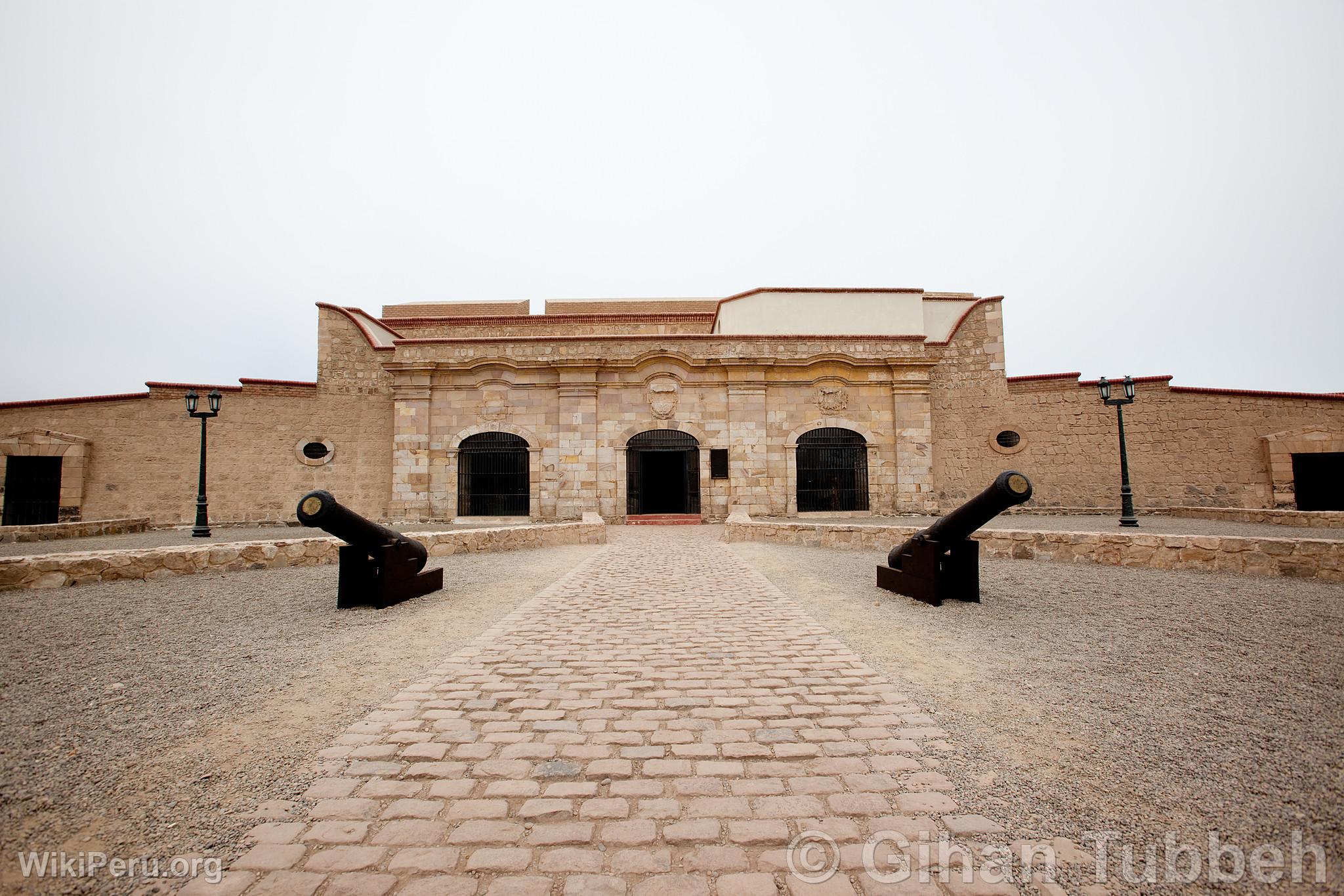 Forteresse de Real Felipe, Callao