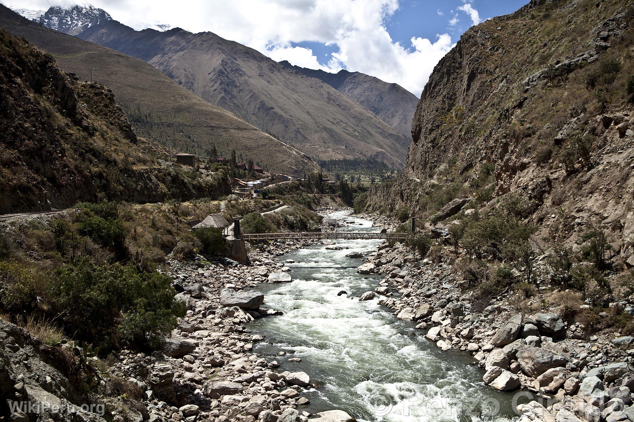 Paysage de Cuzco