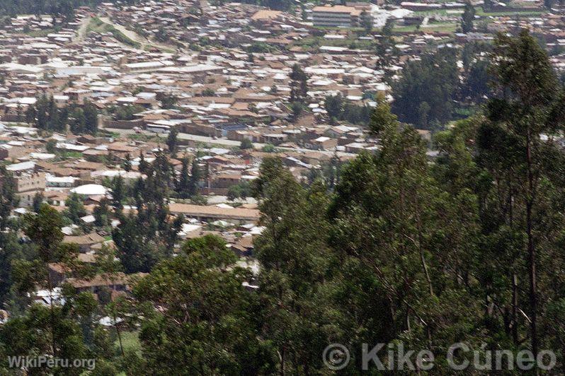 Panoramique de Huarz