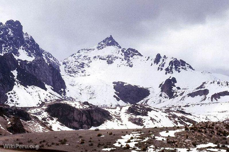 Cordillre des Andes