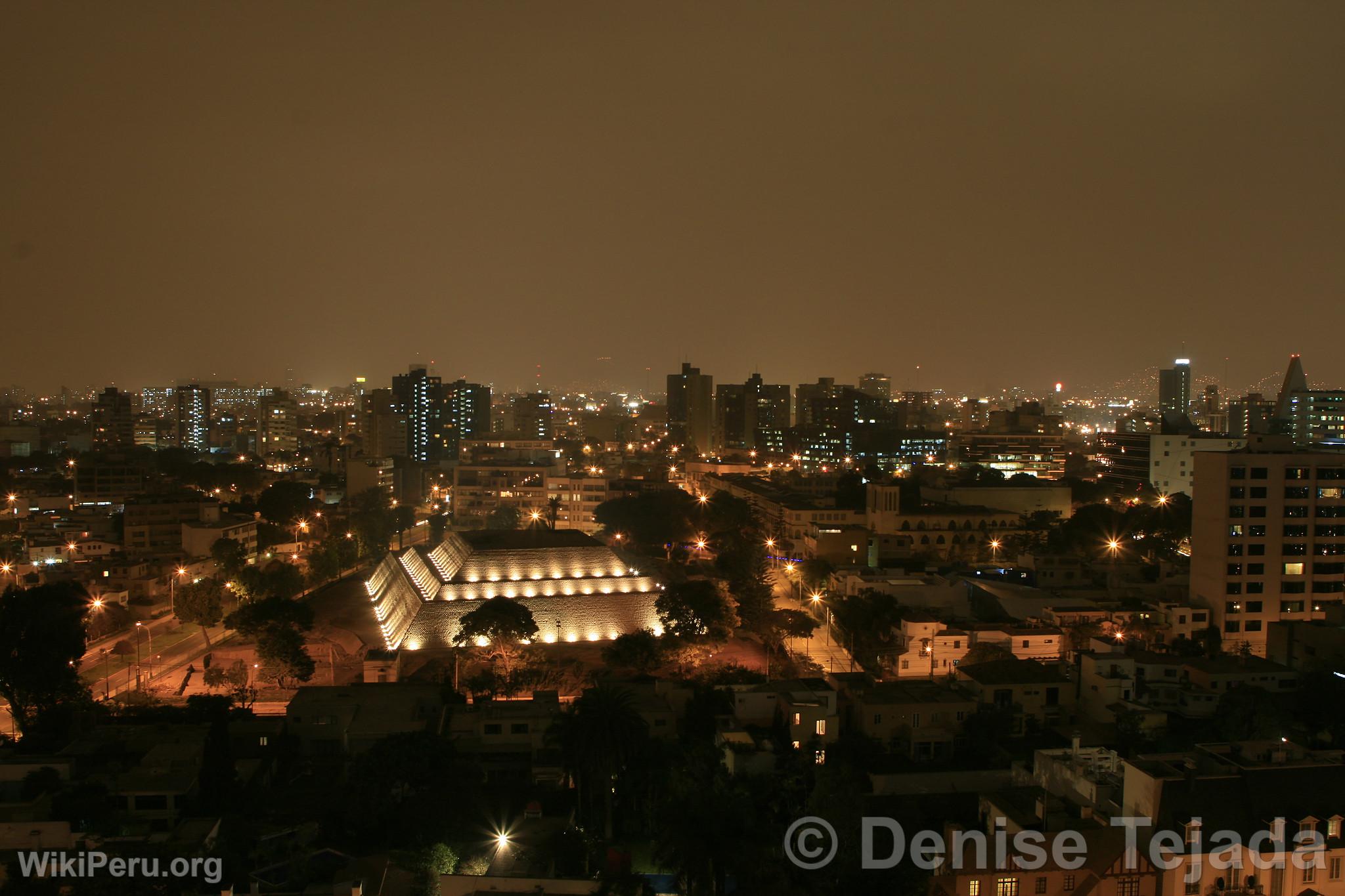 Huaca Huallamarca  San Isidro, Lima