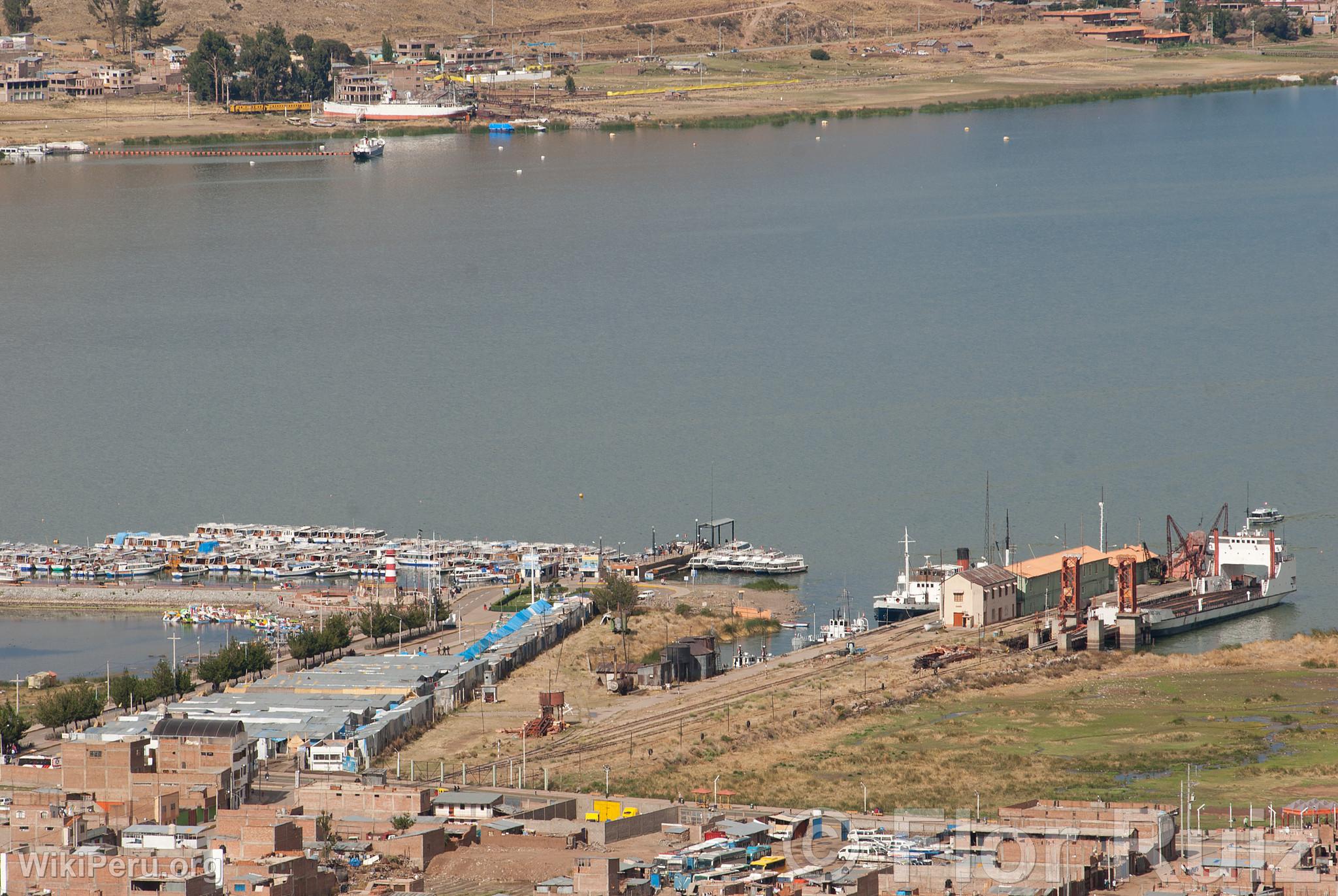 Port lacustre, Puno