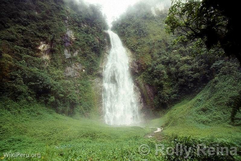 Cascade de Chorro Blanco