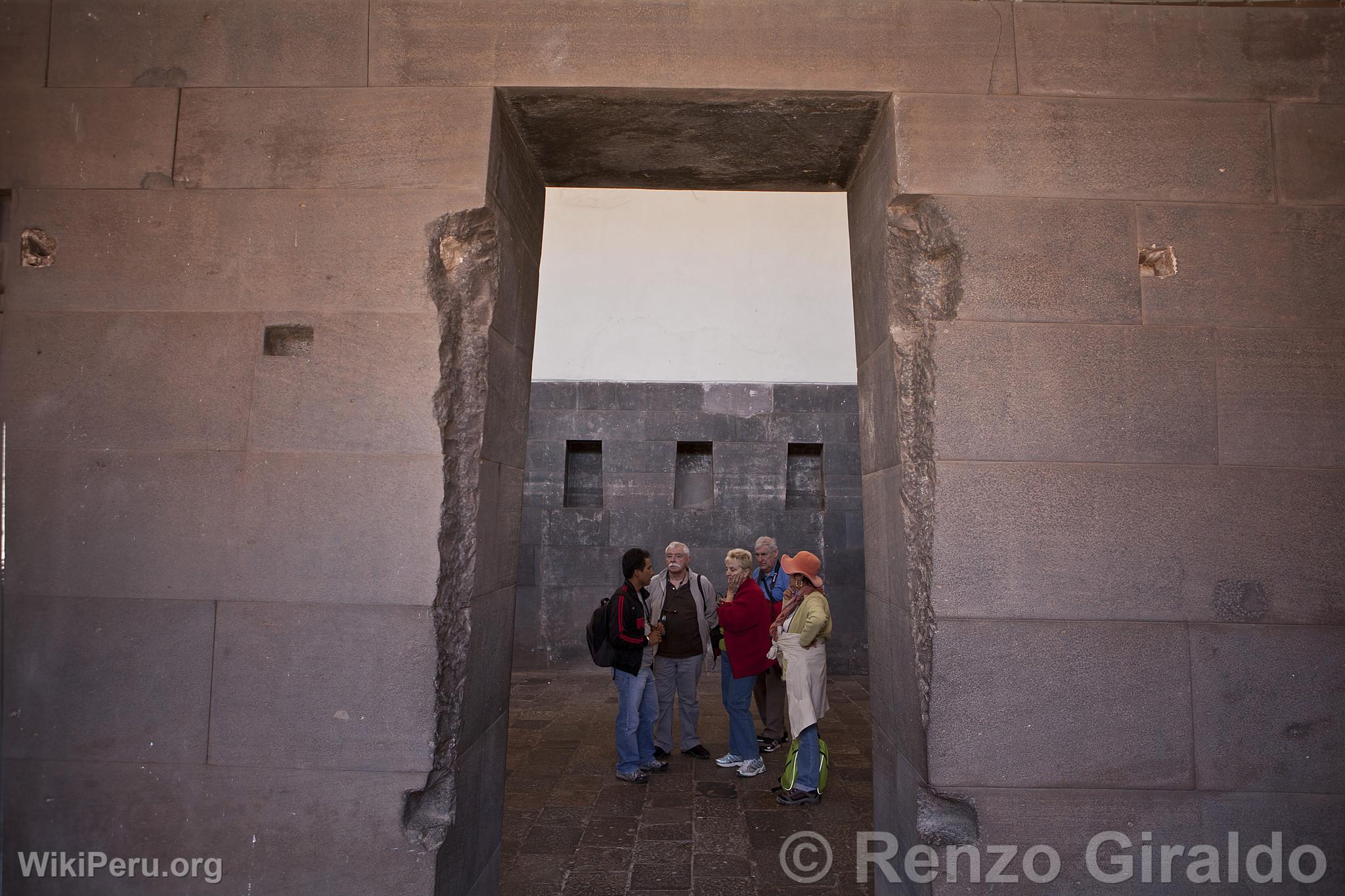 Temple de Santo Domingo ou Koricancha