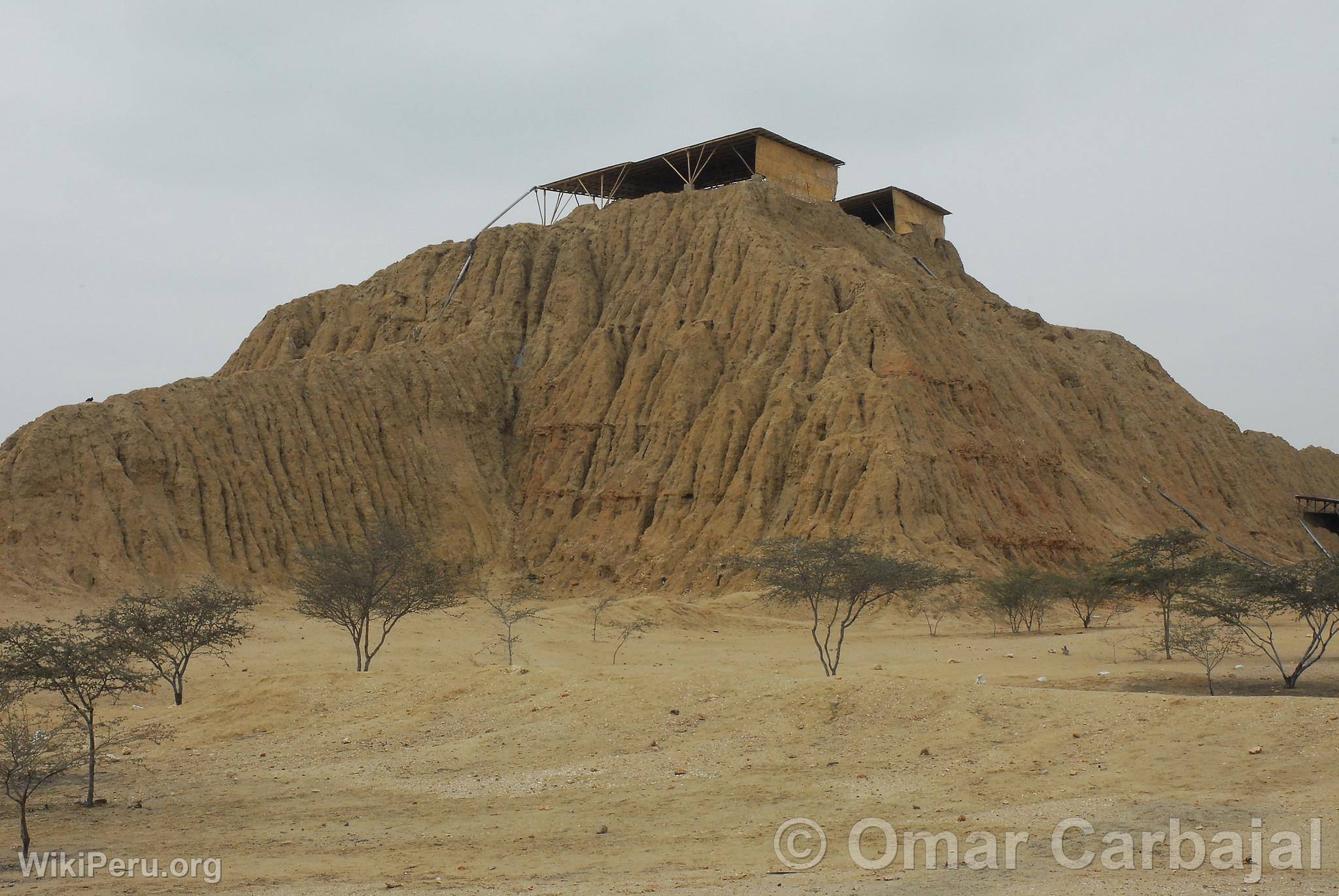 Valle des Pyramides de Tcume