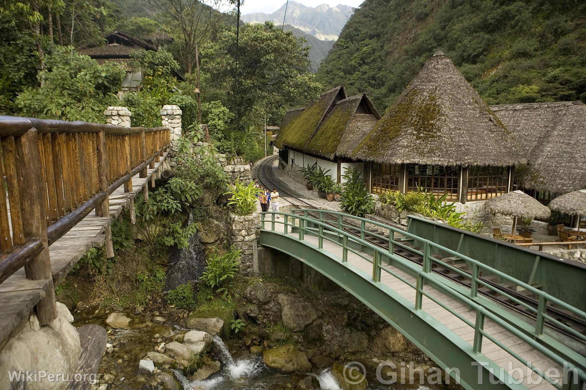 Village d'Aguas Calientes