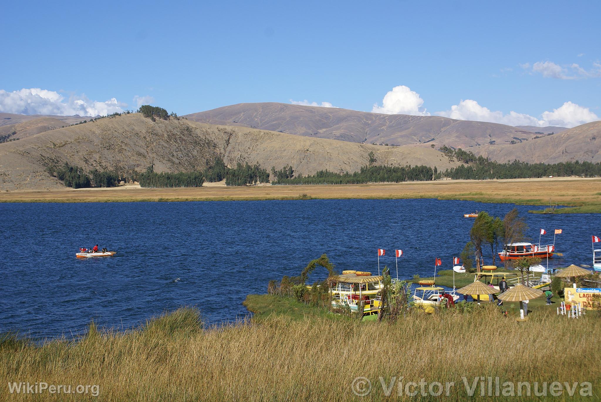 Lagune de Paca