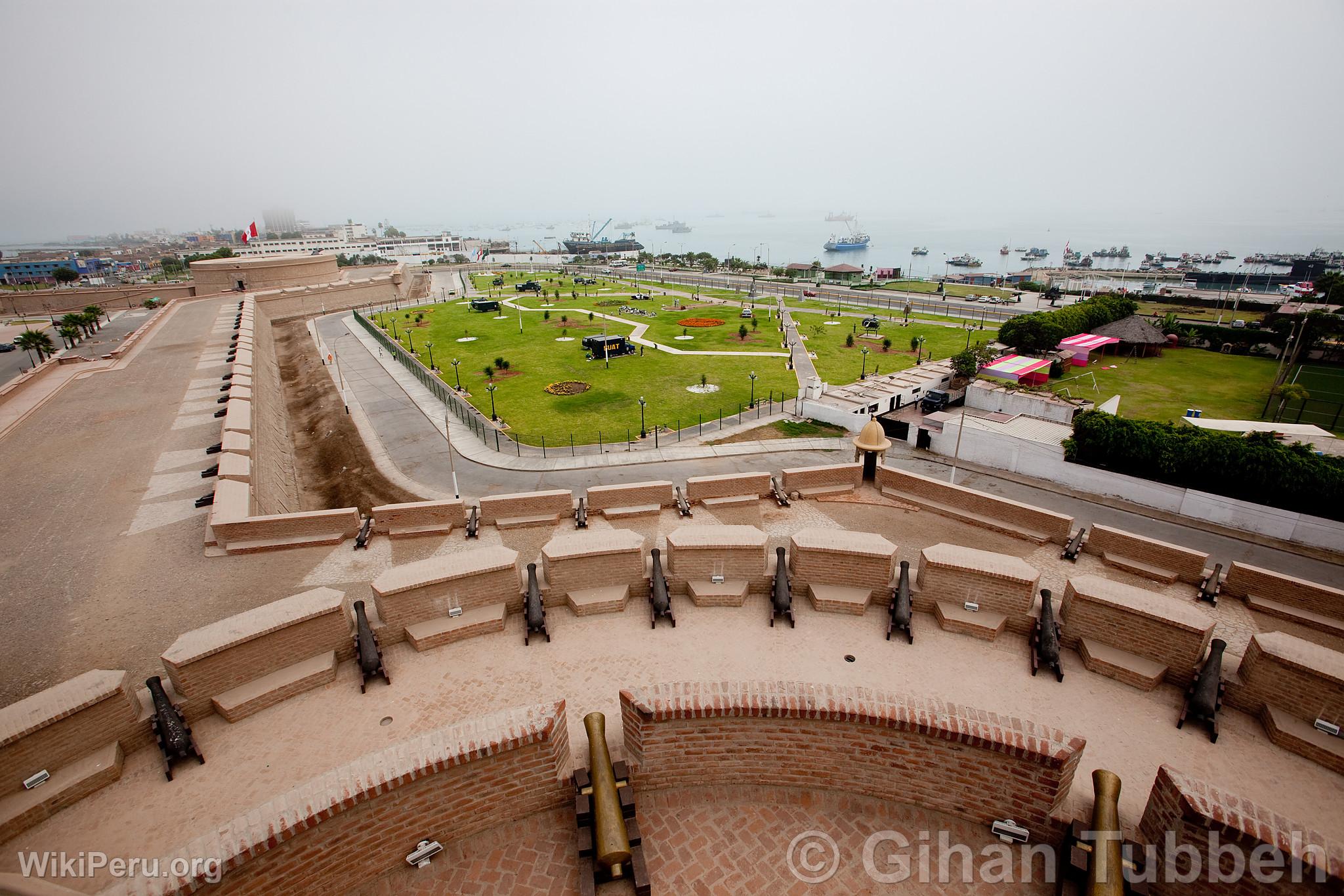 Forteresse de Real Felipe, Callao