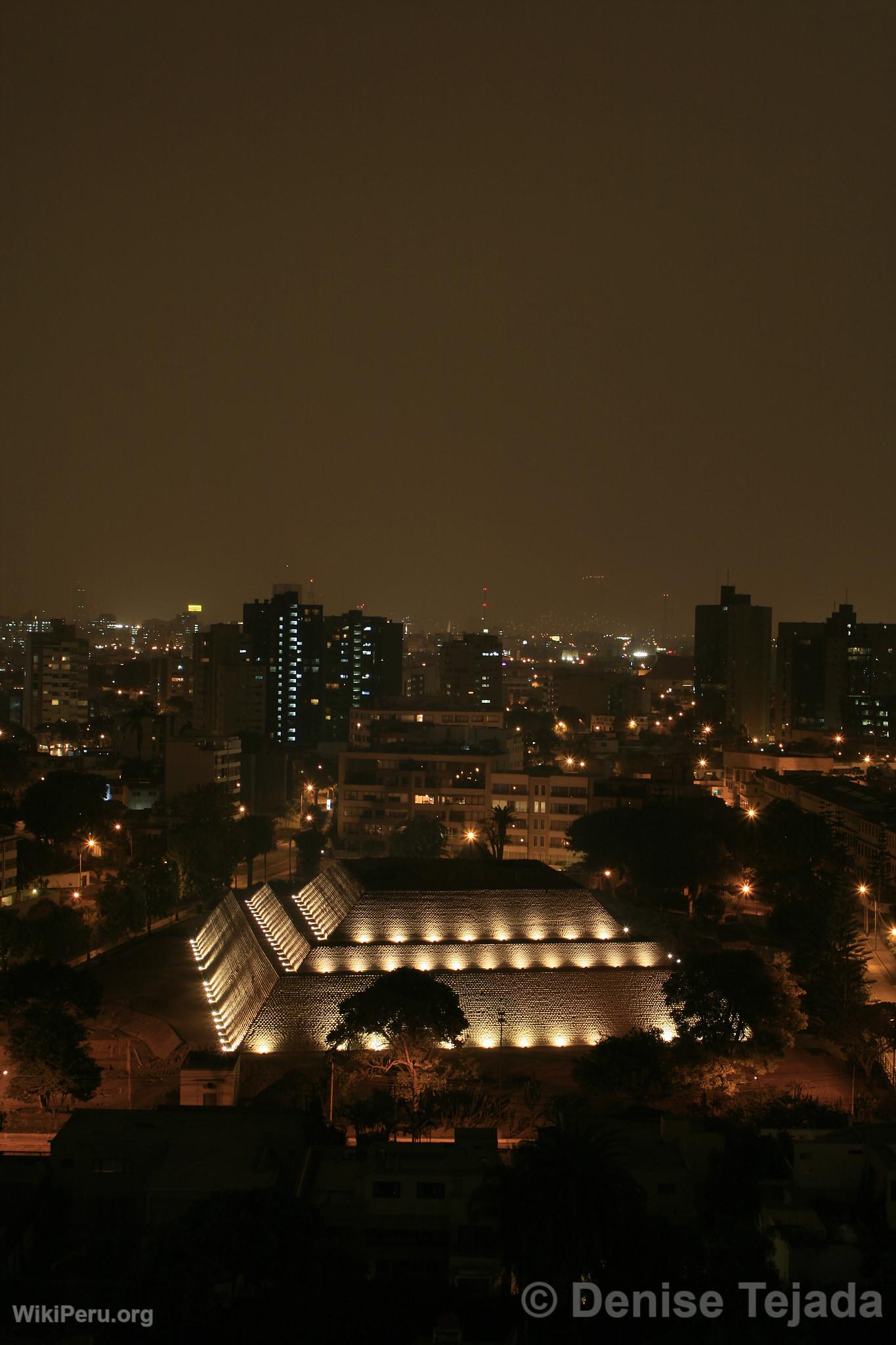 Huaca Huallamarca  San Isidro, Lima