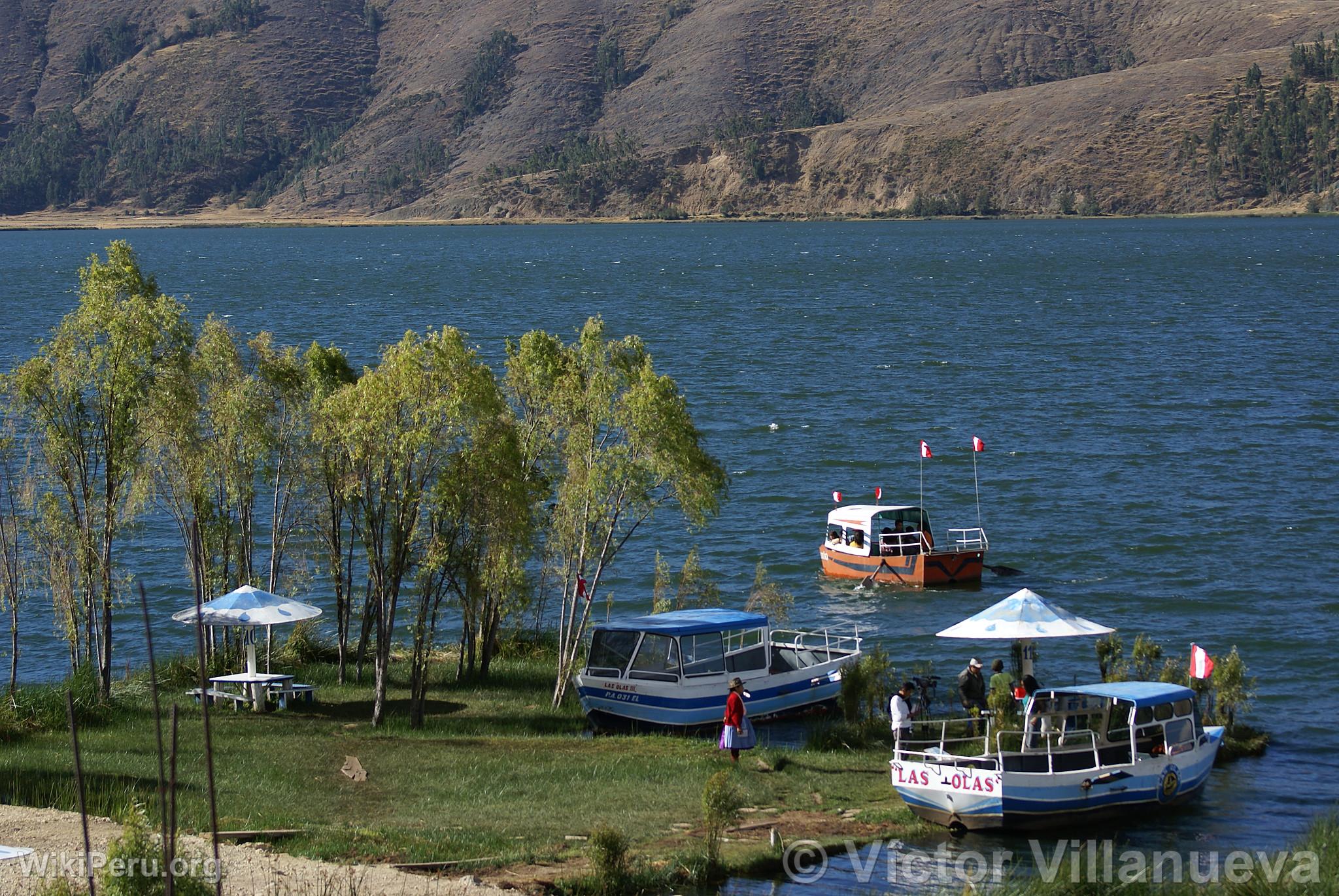 Lagune de Paca