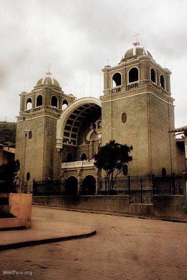 glise de la Vierge de la Porte, Otuzco