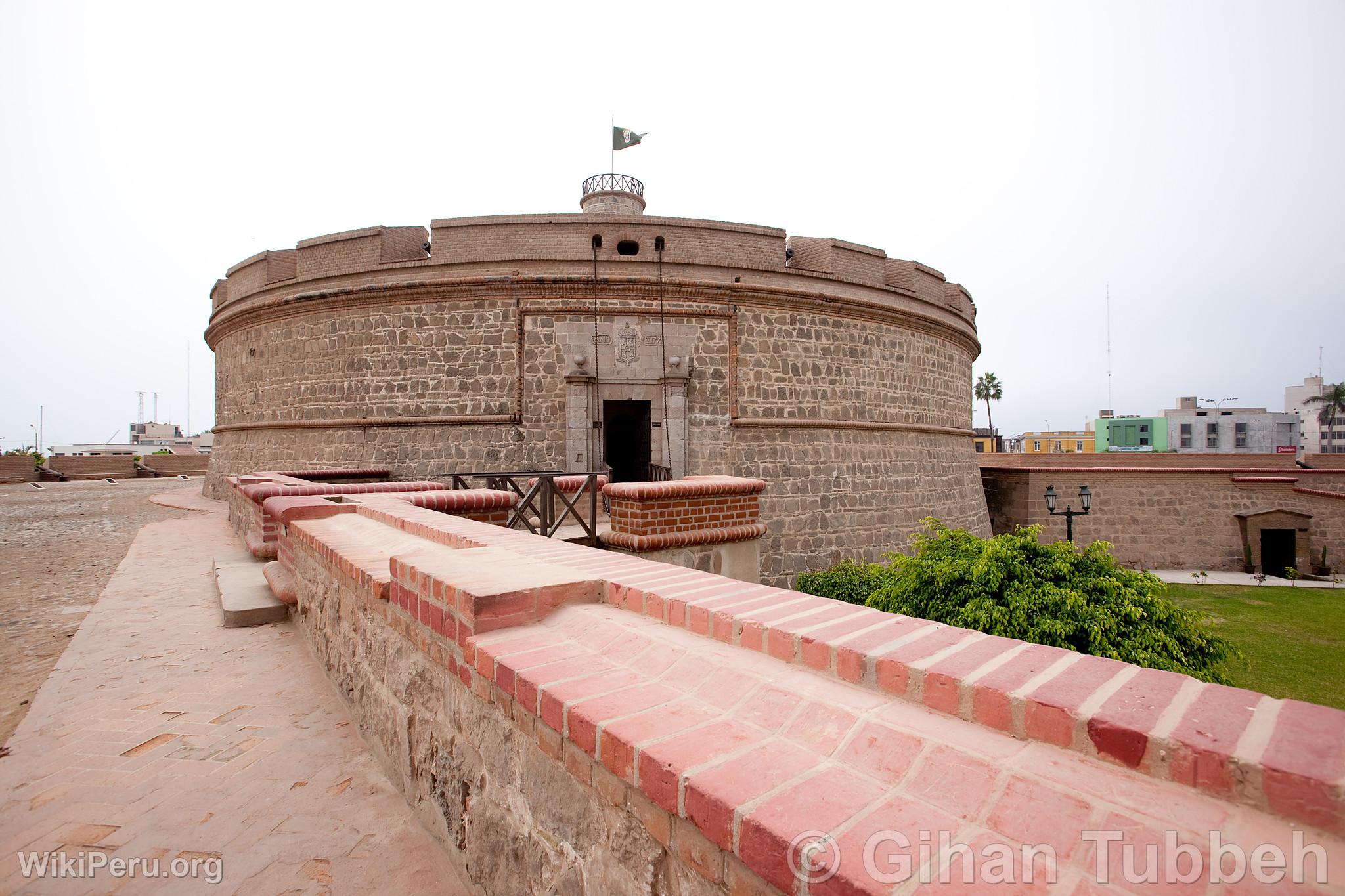 Forteresse de Real Felipe, Callao