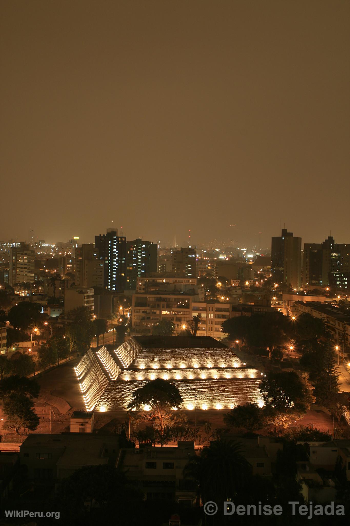 Huaca Huallamarca  San Isidro, Lima