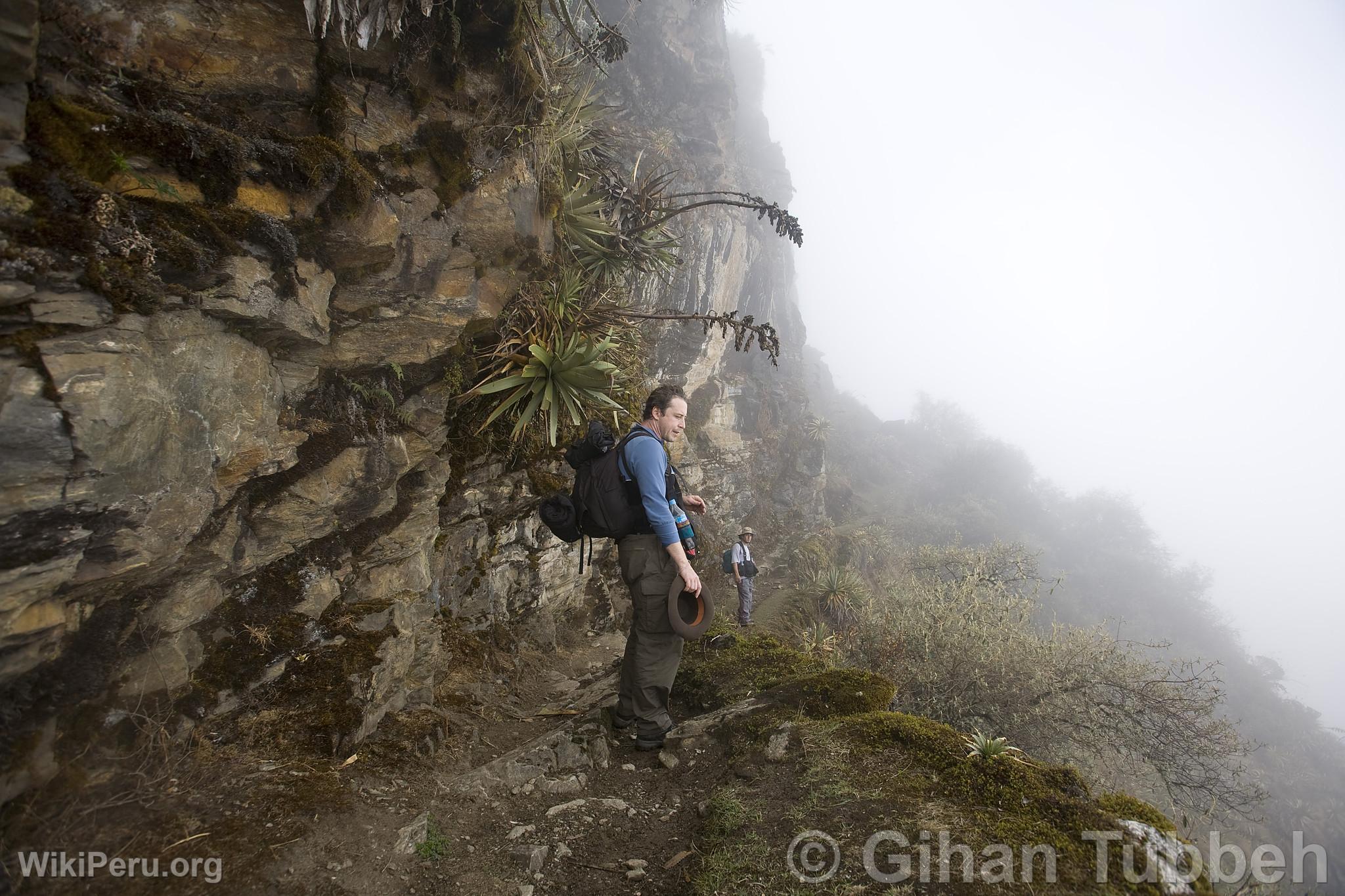 Trekking  Choquequirao