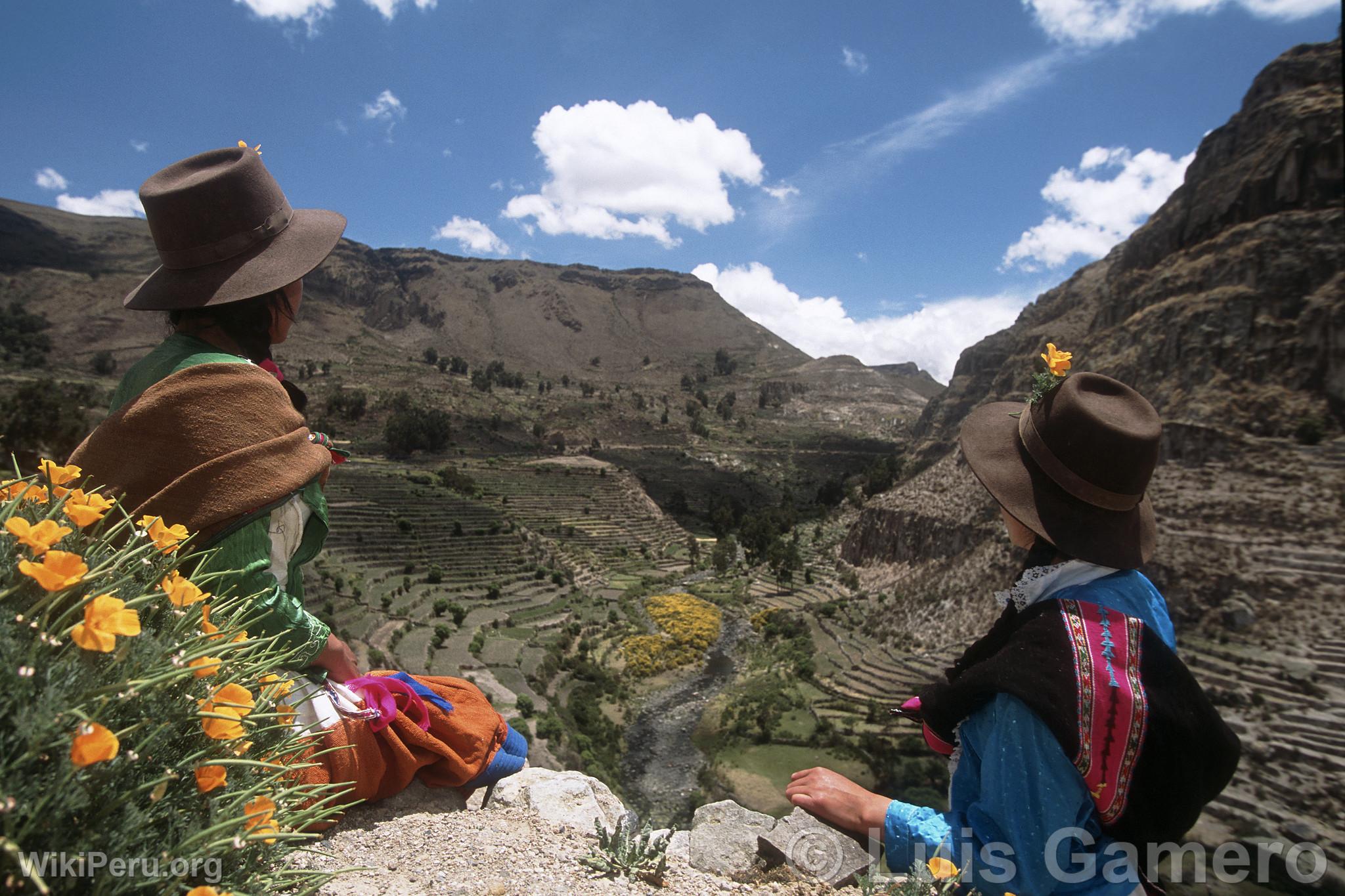 Femmes d'Andamarca